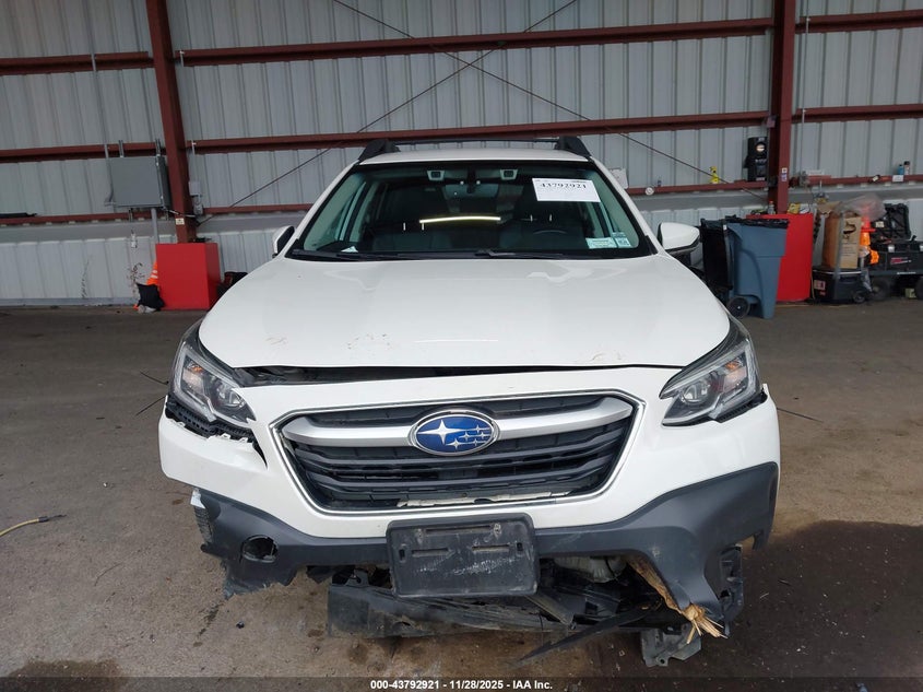 2022 Subaru Outback Limited VIN: 4S4BTAMC6N3246272 Lot: 43792921