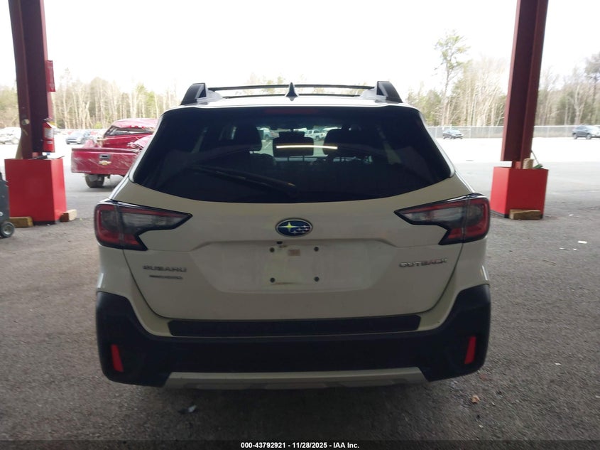 2022 Subaru Outback Limited VIN: 4S4BTAMC6N3246272 Lot: 43792921