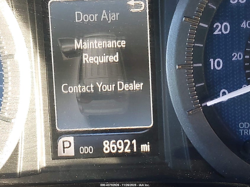 2019 Toyota Sienna Le 8 Passenger VIN: 5TDKZ3DC5KS977817 Lot: 43792926