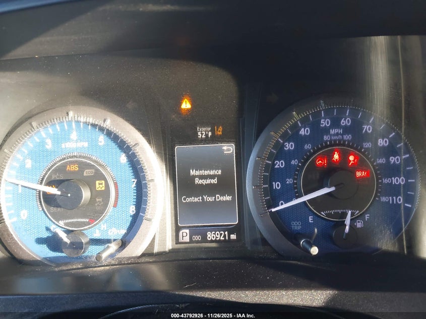 2019 Toyota Sienna Le 8 Passenger VIN: 5TDKZ3DC5KS977817 Lot: 43792926