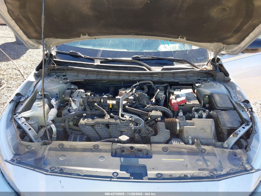 2022 Nissan Altima Sr Fwd VIN: 1N4BL4CV7NN327350 Lot: 43792928