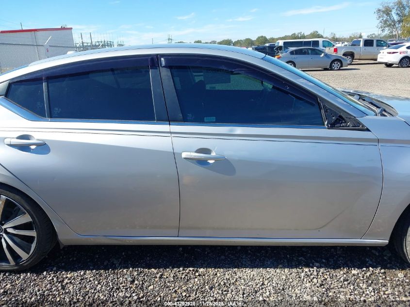 2022 Nissan Altima Sr Fwd VIN: 1N4BL4CV7NN327350 Lot: 43792928