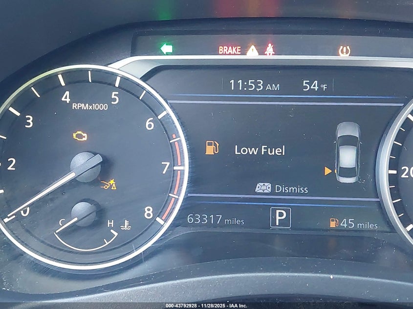 2022 Nissan Altima Sr Fwd VIN: 1N4BL4CV7NN327350 Lot: 43792928