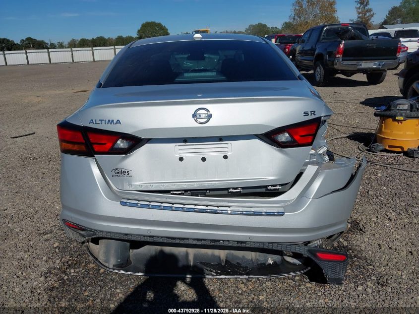 2022 Nissan Altima Sr Fwd VIN: 1N4BL4CV7NN327350 Lot: 43792928