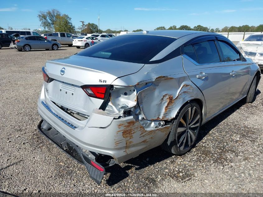2022 Nissan Altima Sr Fwd VIN: 1N4BL4CV7NN327350 Lot: 43792928