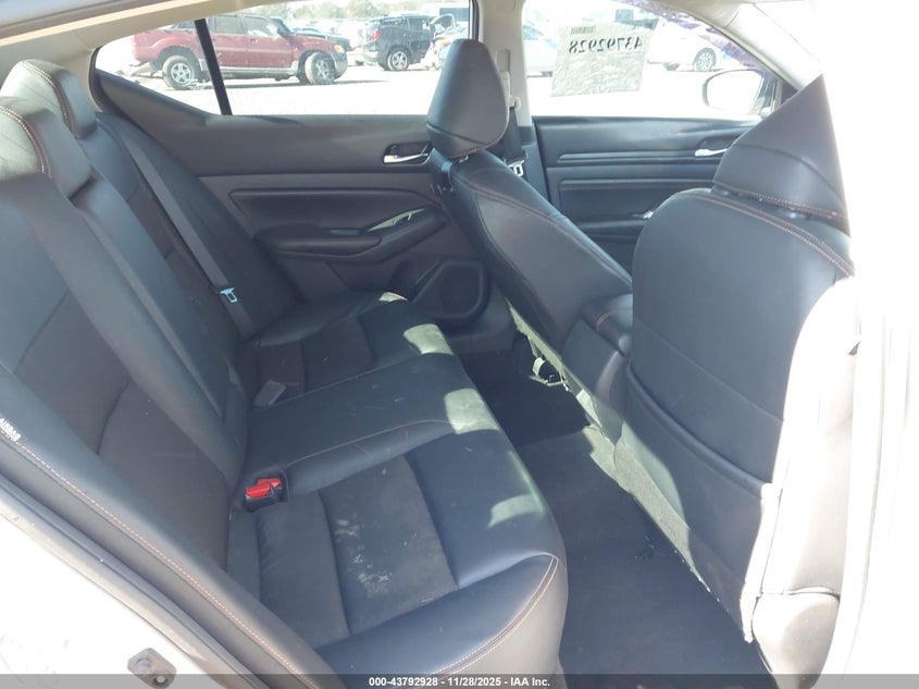 2022 Nissan Altima Sr Fwd VIN: 1N4BL4CV7NN327350 Lot: 43792928