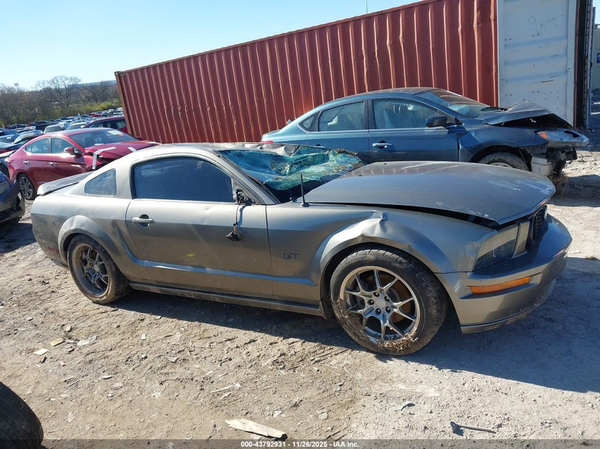 2005 Ford Mustang Gt Deluxe/Gt Premium VIN: 1ZVHT82H255200705 Lot: 43792931