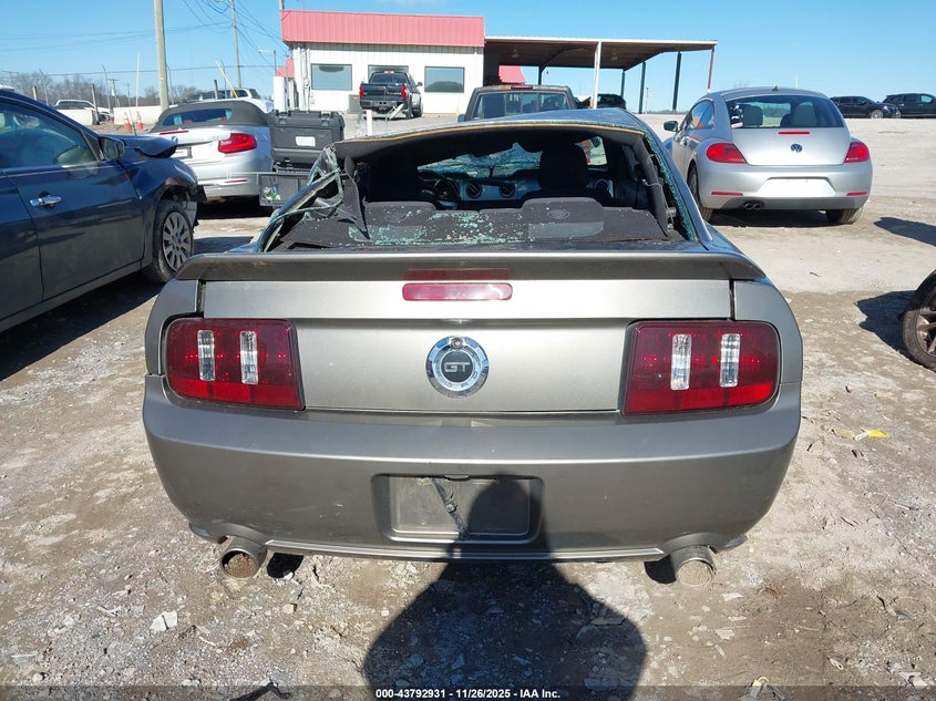 2005 Ford Mustang Gt Deluxe/Gt Premium VIN: 1ZVHT82H255200705 Lot: 43792931