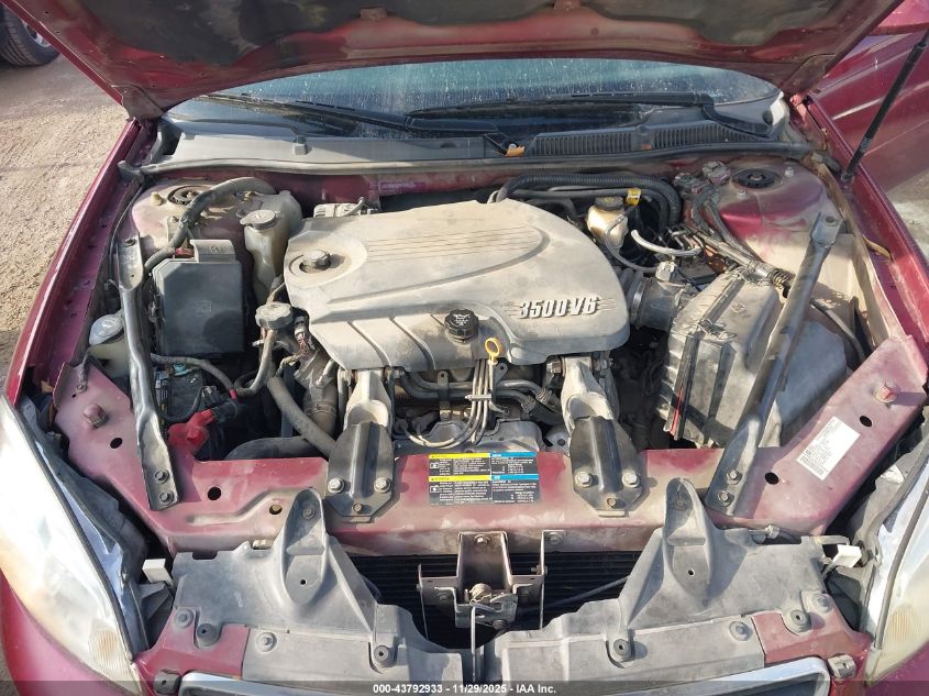 2009 Chevrolet Impala Lt VIN: 2G1WT57K791103870 Lot: 43792933