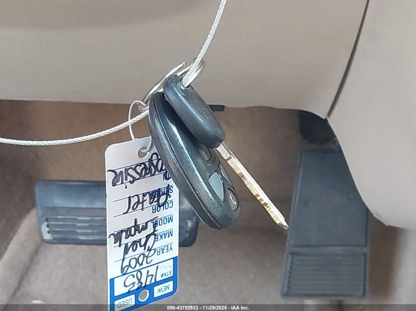 2009 Chevrolet Impala Lt VIN: 2G1WT57K791103870 Lot: 43792933