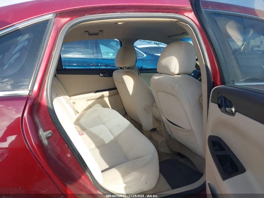 2009 Chevrolet Impala Lt VIN: 2G1WT57K791103870 Lot: 43792933