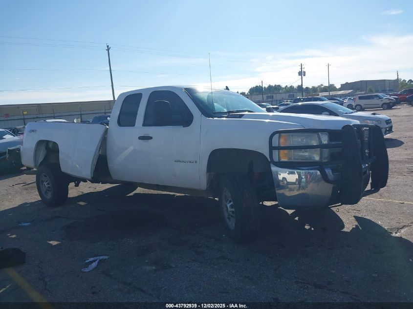 2009 Chevrolet Silverado 2500Hd Work Truck VIN: 1GCHK49K59E161369 Lot: 43792939