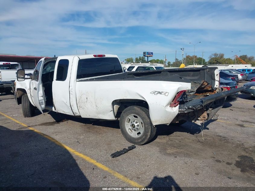 2009 Chevrolet Silverado 2500Hd Work Truck VIN: 1GCHK49K59E161369 Lot: 43792939