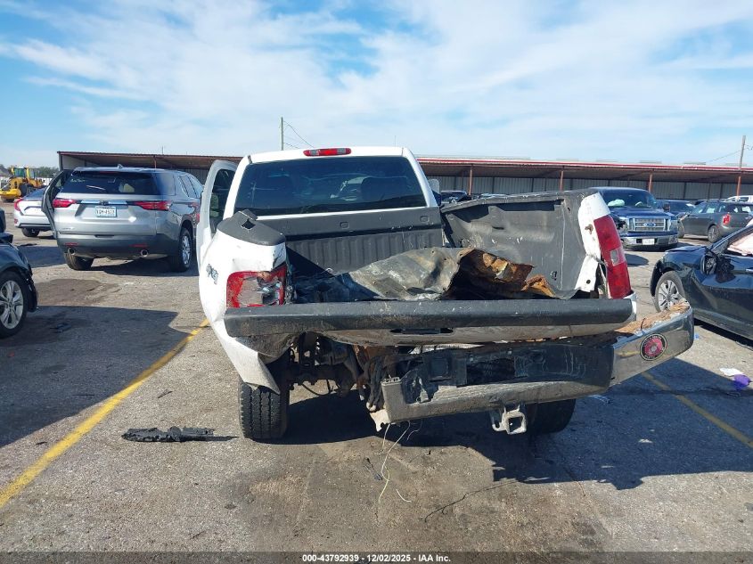 2009 Chevrolet Silverado 2500Hd Work Truck VIN: 1GCHK49K59E161369 Lot: 43792939
