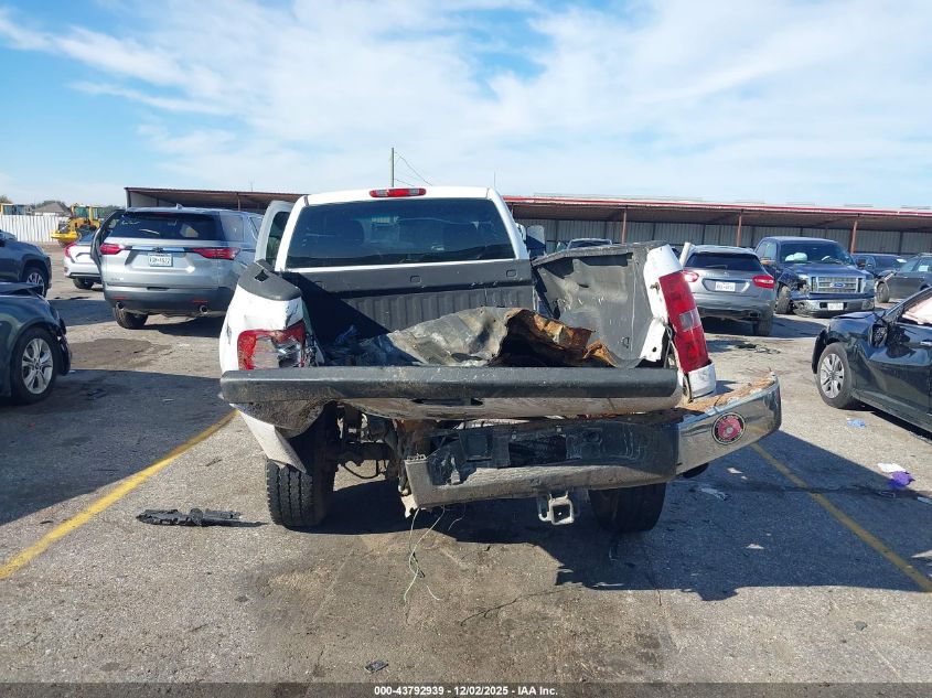 2009 Chevrolet Silverado 2500Hd Work Truck VIN: 1GCHK49K59E161369 Lot: 43792939