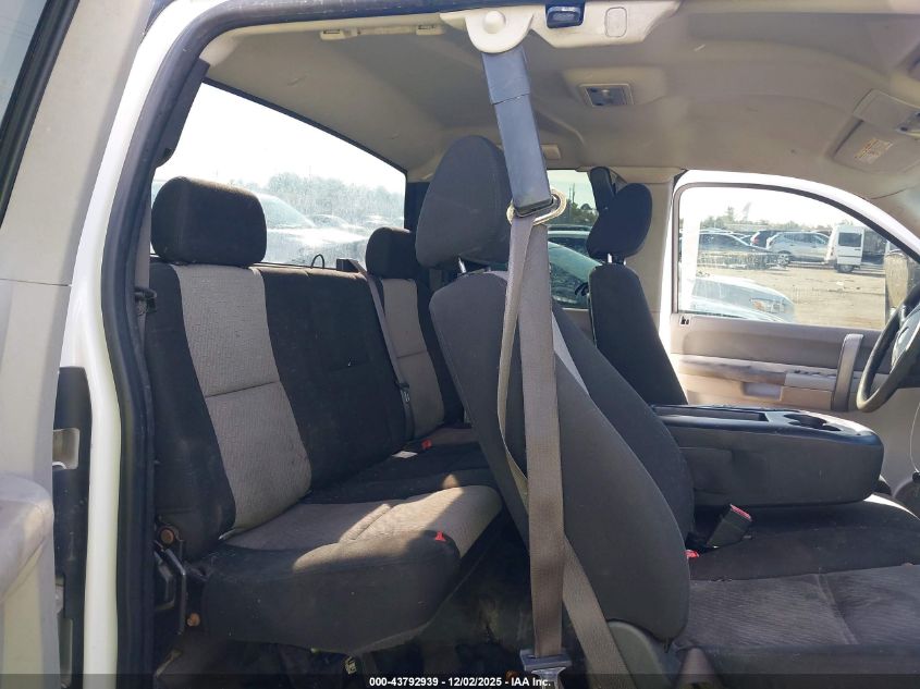 2009 Chevrolet Silverado 2500Hd Work Truck VIN: 1GCHK49K59E161369 Lot: 43792939