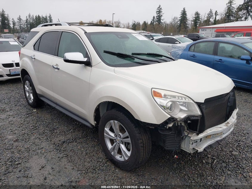 CHEVROLET EQUINOX LTZ