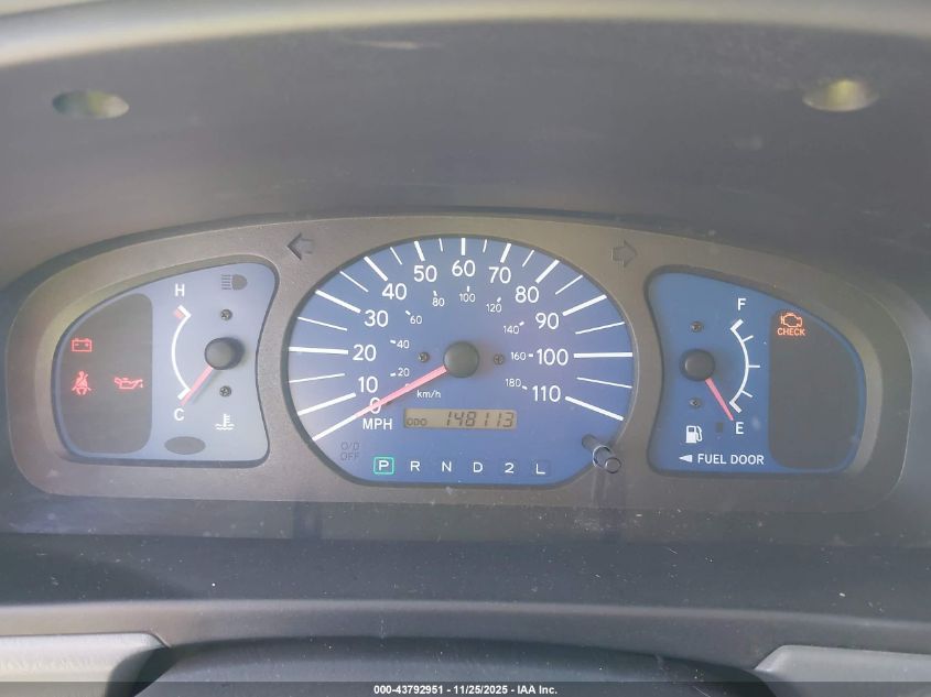 2003 Toyota Sienna Ce VIN: 4T3ZF19C93U526815 Lot: 43792951