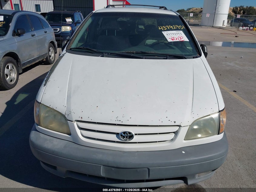 2003 Toyota Sienna Ce VIN: 4T3ZF19C93U526815 Lot: 43792951