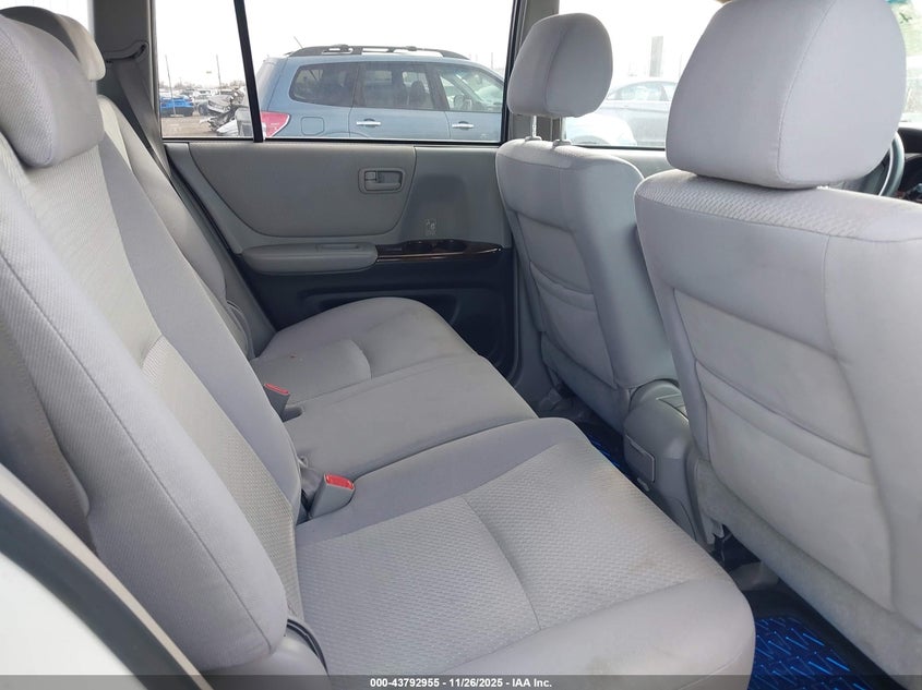 2006 Toyota Highlander Hybrid V6 VIN: JTEEW21A460026306 Lot: 43792955