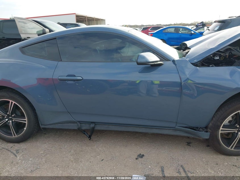 2025 Ford Mustang Ecoboost Fastback VIN: 1FA6P8TH3S5119551 Lot: 43792956