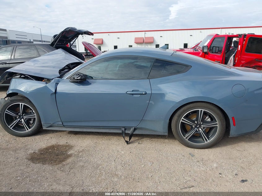 2025 Ford Mustang Ecoboost Fastback VIN: 1FA6P8TH3S5119551 Lot: 43792956