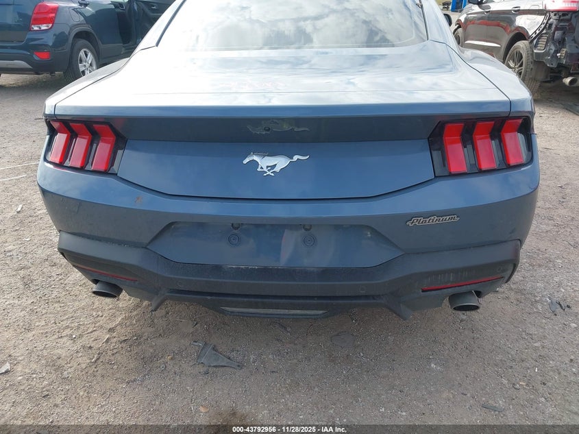 2025 Ford Mustang Ecoboost Fastback VIN: 1FA6P8TH3S5119551 Lot: 43792956