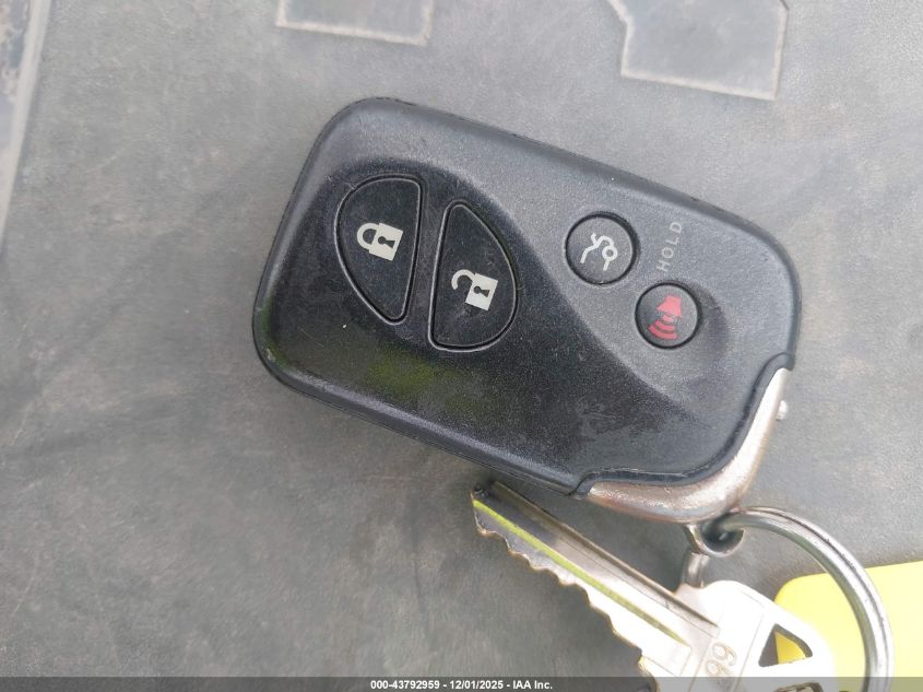 2007 Lexus Es 350 VIN: JTHBJ46G972068778 Lot: 43792959