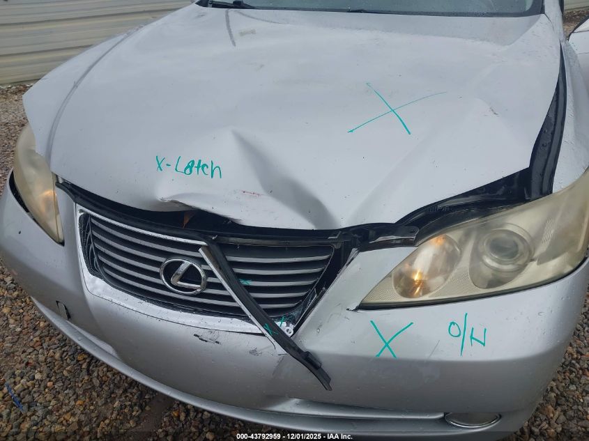 2007 Lexus Es 350 VIN: JTHBJ46G972068778 Lot: 43792959