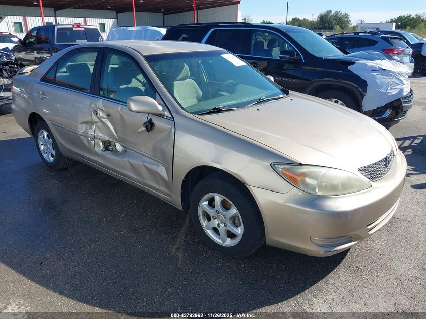 2002 Toyota Camry Le