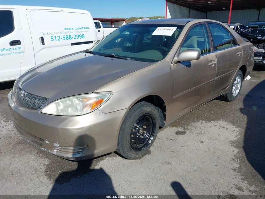 2002 Toyota Camry Le