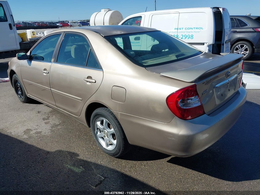 2002 Toyota Camry Le