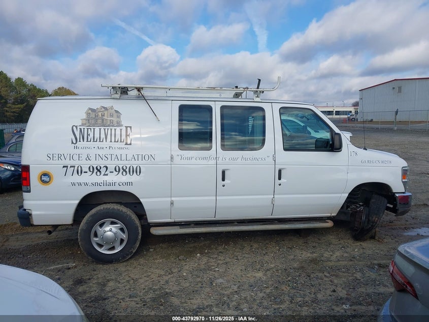 2013 Ford E-250 Commercial VIN: 1FTNE2EW4DDA25336 Lot: 43792970