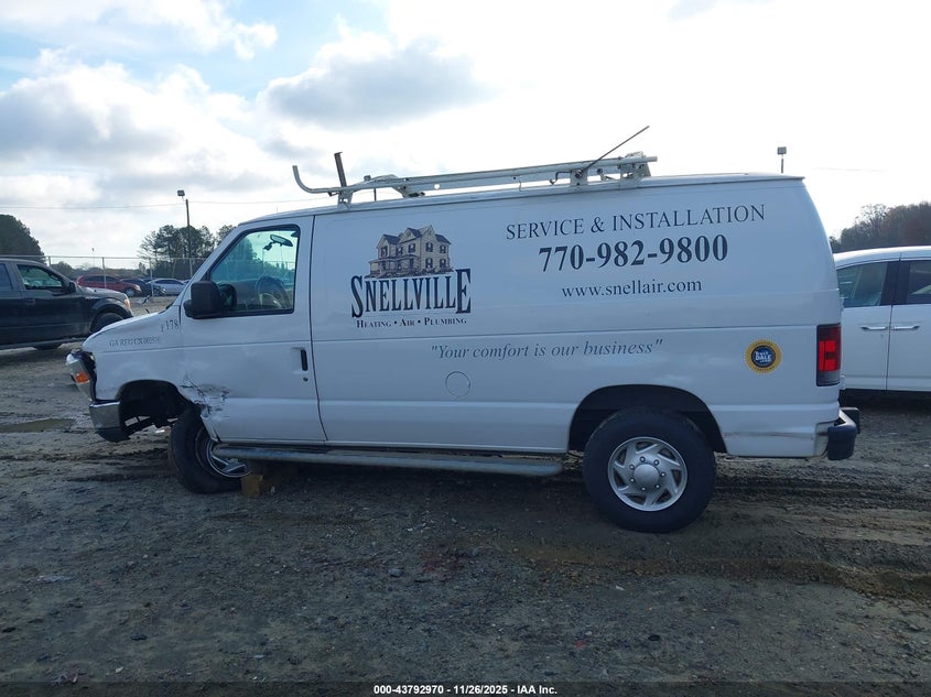 2013 Ford E-250 Commercial VIN: 1FTNE2EW4DDA25336 Lot: 43792970