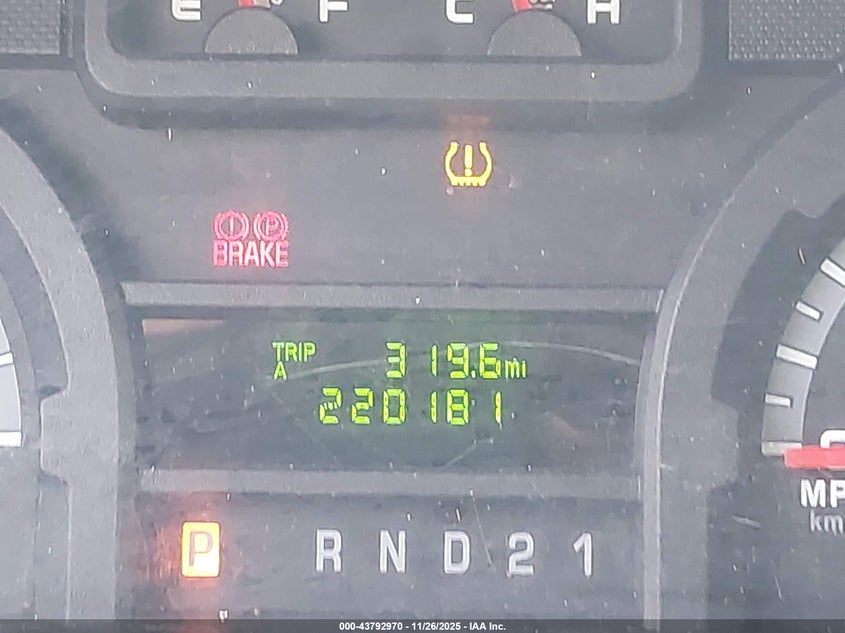 2013 Ford E-250 Commercial VIN: 1FTNE2EW4DDA25336 Lot: 43792970