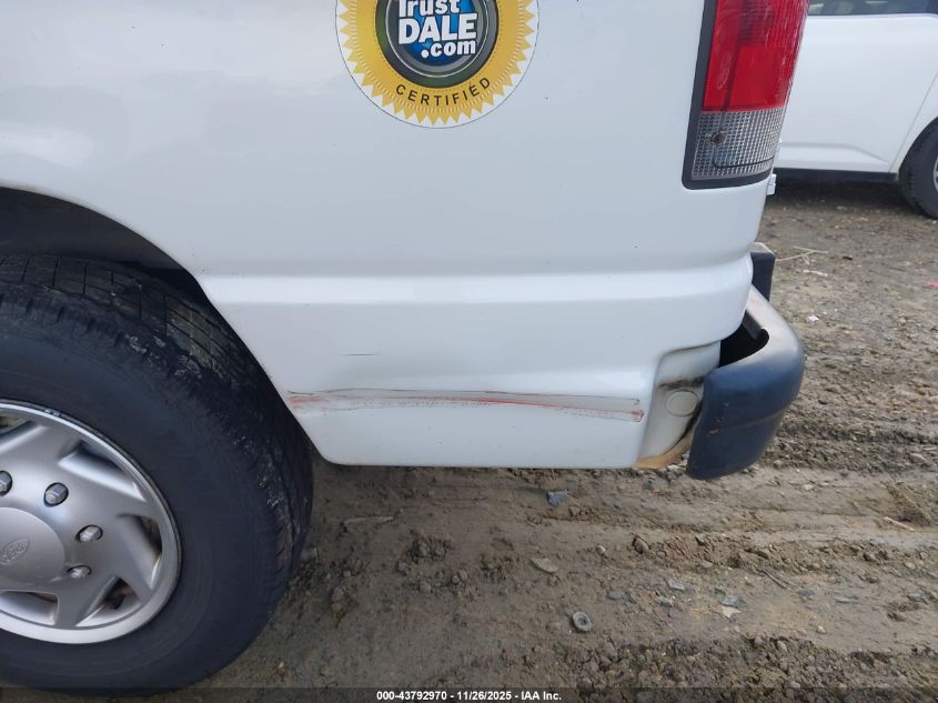 2013 Ford E-250 Commercial VIN: 1FTNE2EW4DDA25336 Lot: 43792970