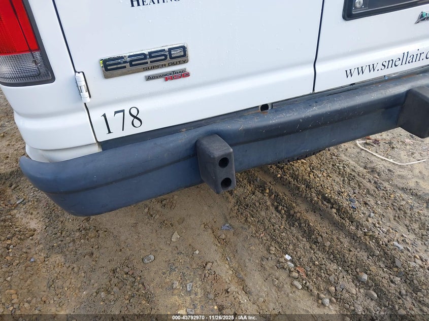 2013 Ford E-250 Commercial VIN: 1FTNE2EW4DDA25336 Lot: 43792970