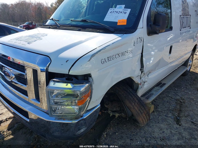 2013 Ford E-250 Commercial VIN: 1FTNE2EW4DDA25336 Lot: 43792970