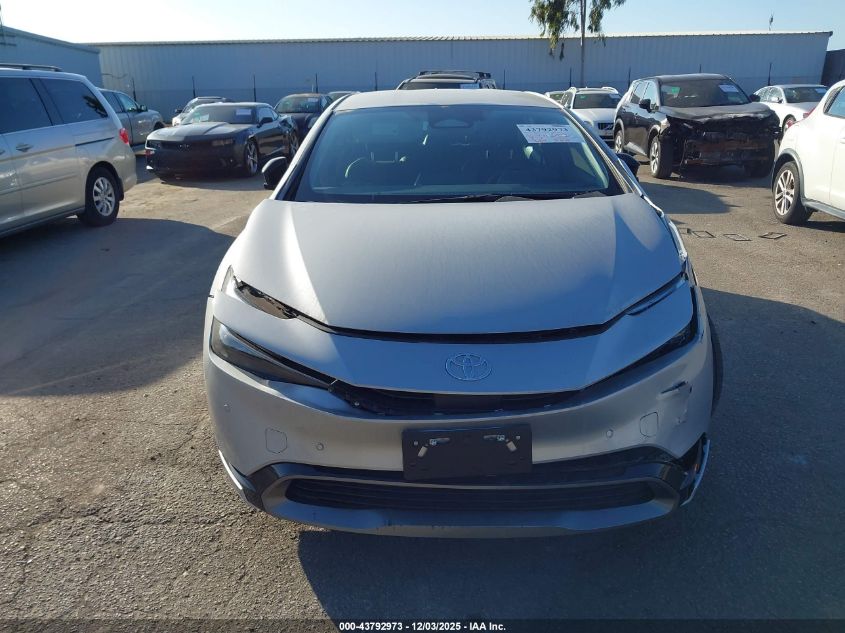 2025 Toyota Prius Xle VIN: JTDACAAUXS3060579 Lot: 43792973