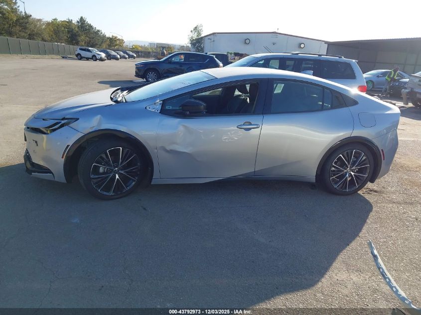 2025 Toyota Prius Xle VIN: JTDACAAUXS3060579 Lot: 43792973