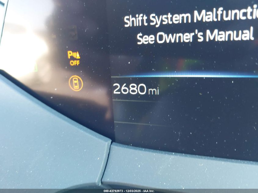 2025 Toyota Prius Xle VIN: JTDACAAUXS3060579 Lot: 43792973