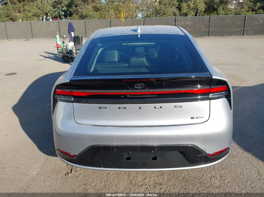 2025 Toyota Prius Xle VIN: JTDACAAUXS3060579 Lot: 43792973