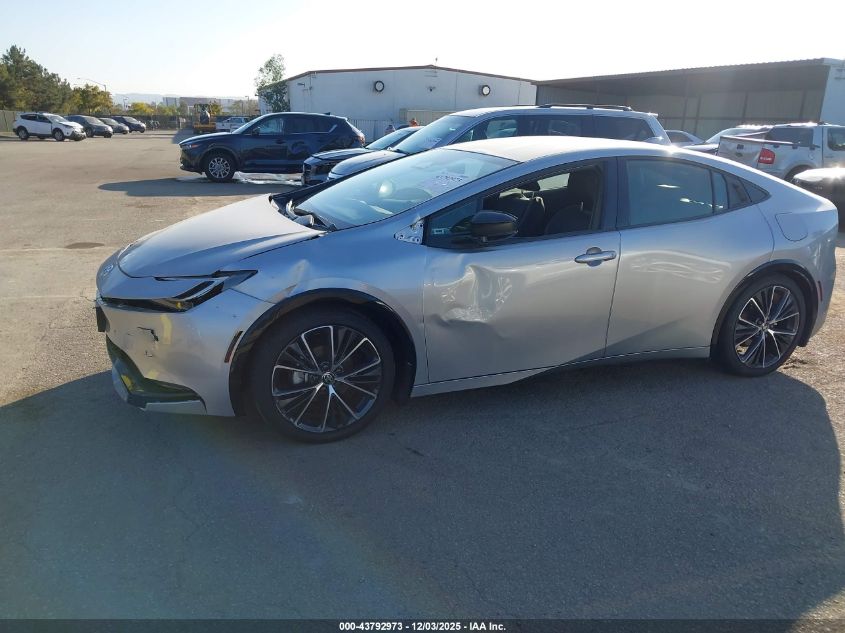 2025 Toyota Prius Xle VIN: JTDACAAUXS3060579 Lot: 43792973