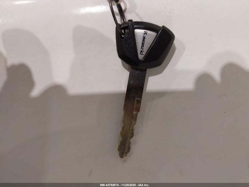 2018 Kawasaki En650 C VIN: JKAENEC19JDA01633 Lot: 43792974