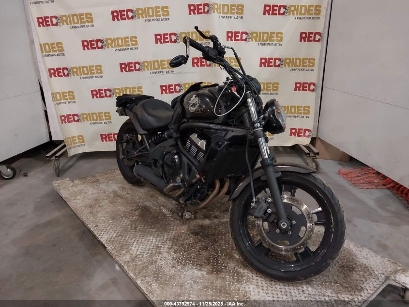 2018 Kawasaki En650 C