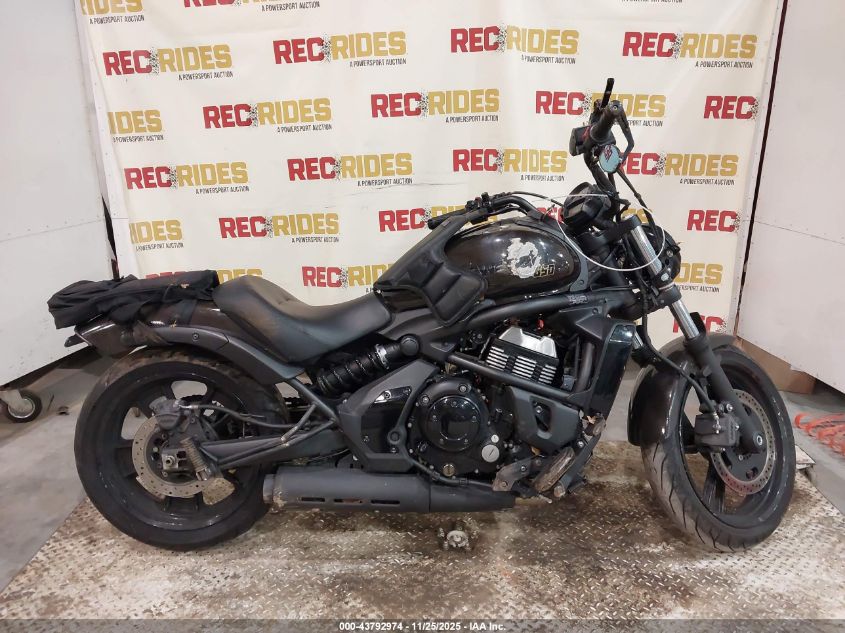 2018 Kawasaki En650 C VIN: JKAENEC19JDA01633 Lot: 43792974