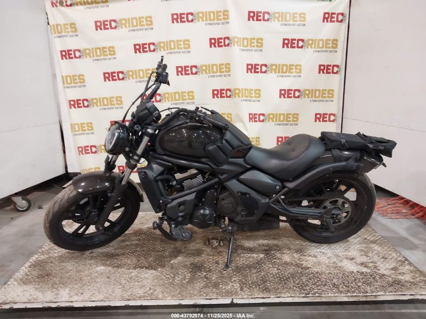 2018 Kawasaki En650 C VIN: JKAENEC19JDA01633 Lot: 43792974