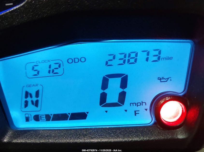 2018 Kawasaki En650 C VIN: JKAENEC19JDA01633 Lot: 43792974