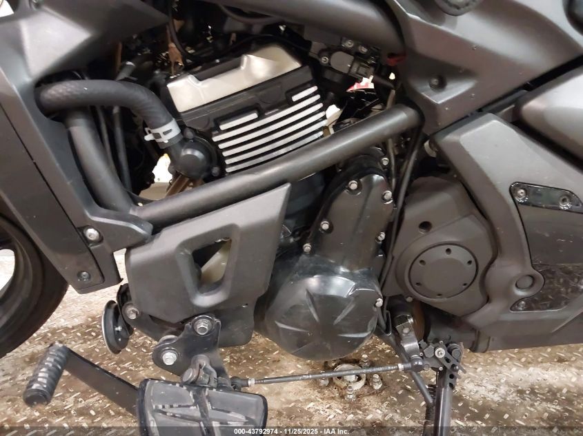 2018 Kawasaki En650 C VIN: JKAENEC19JDA01633 Lot: 43792974