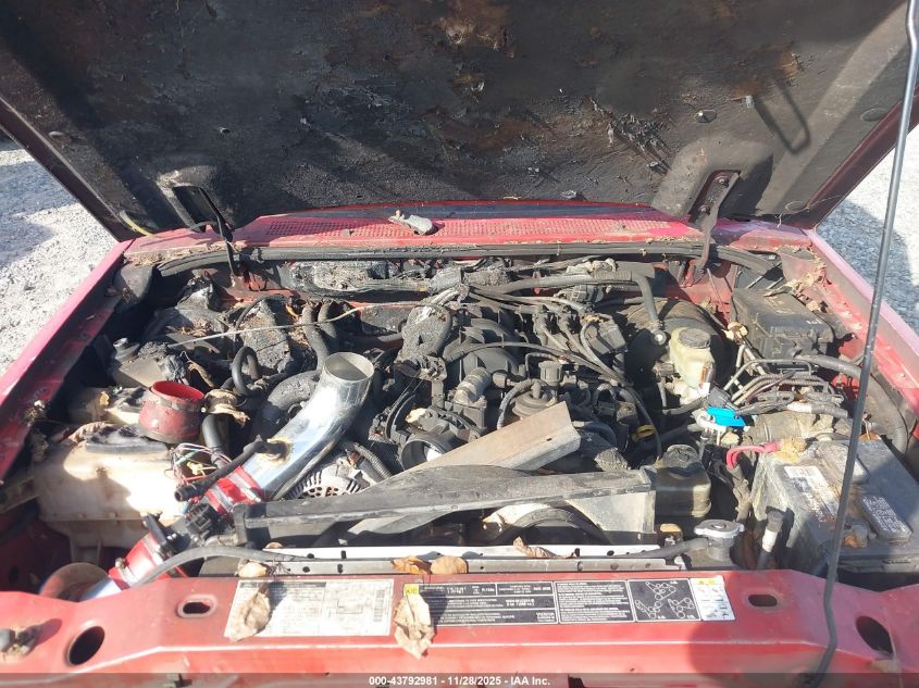 2002 Ford Ranger Edge/Xlt VIN: 1FTZR45E22TA24472 Lot: 43792981